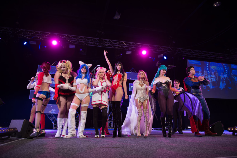 Illustration for article titled Sex Expo Is A Perfect Place For Cosplay